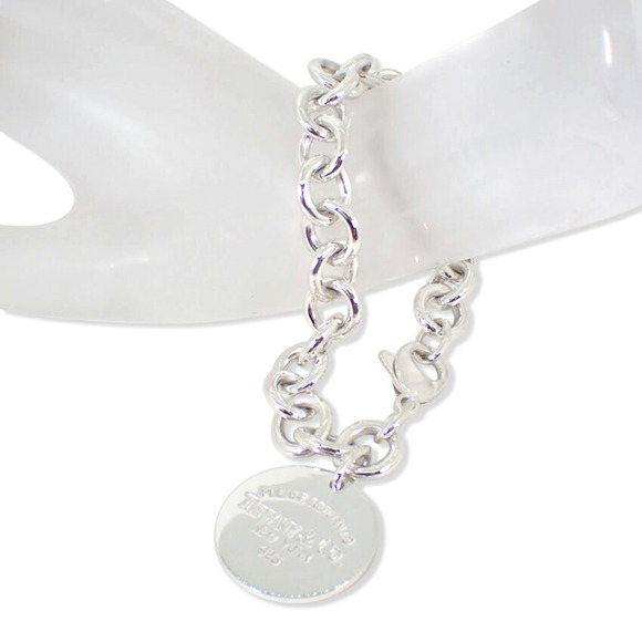 Tiffany & Co. Jewelry - TIFFANY Authentic Silver Charm Bracelet